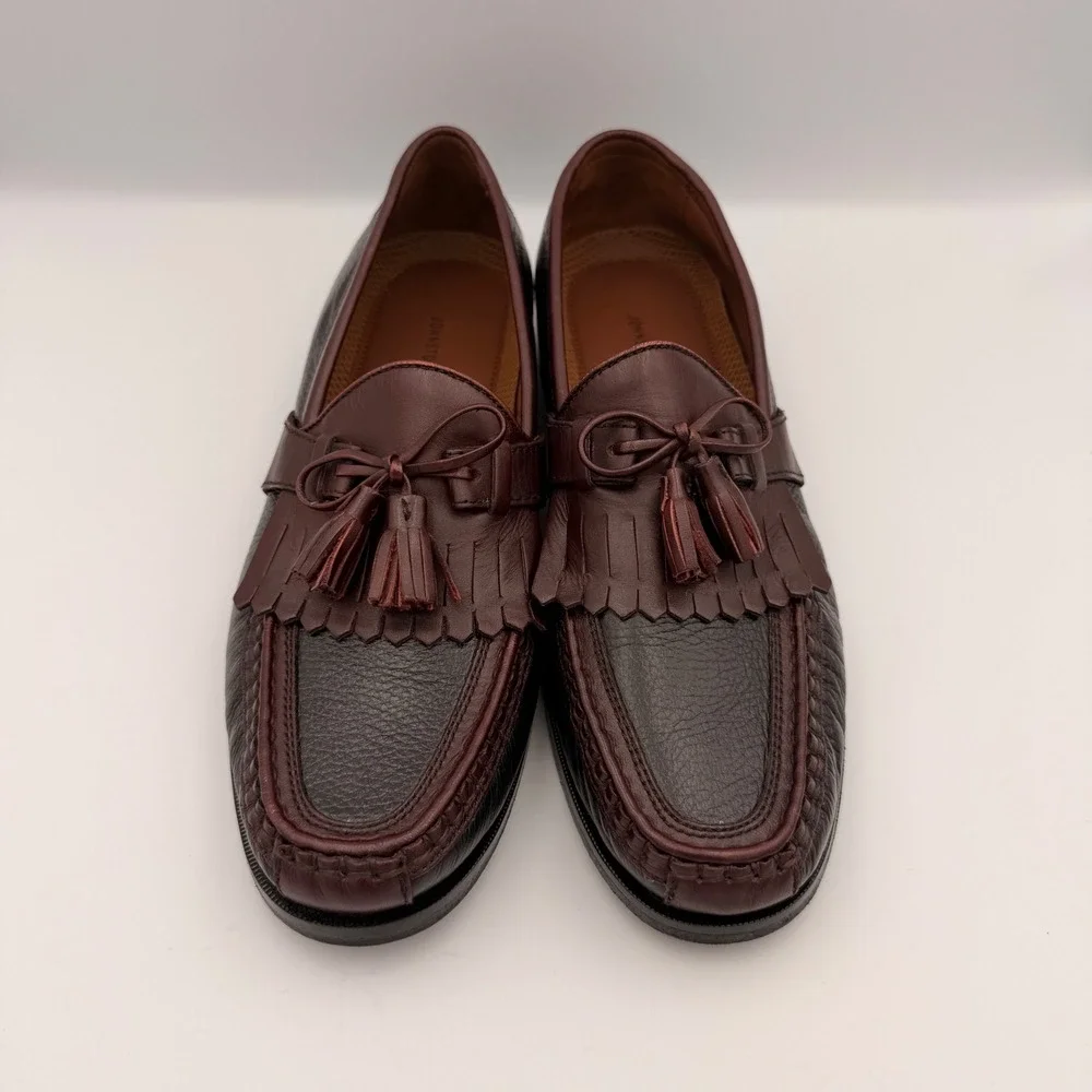 Johnston & Murphy Aragon II Kiltie Tassel Loafers 9.5N
